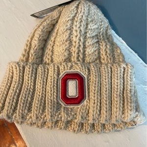 Ohio State University Cuffed Knit Beanie